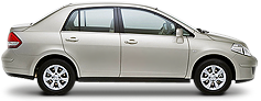 NissanTiida Sedan
