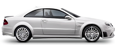 MercedesCLK 63 AMG Coupe