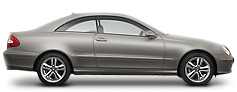 MercedesCLK-Class Coupe