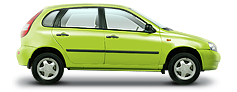 LadaKalina Hatchback
