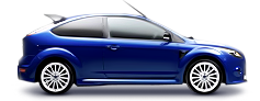 FordFocus II Hatchback 3D