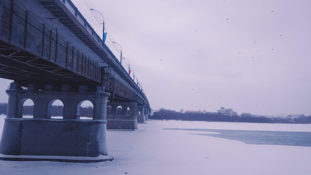 Фото Мостов Омска
