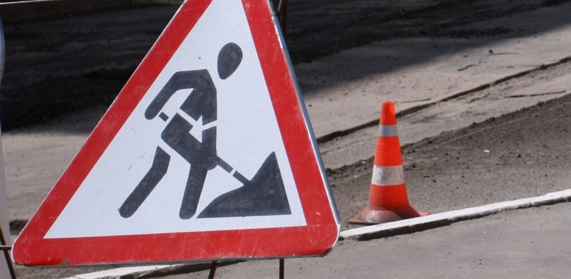 Омичей предупреждают о пробках из-за ремонта дорог (схема)