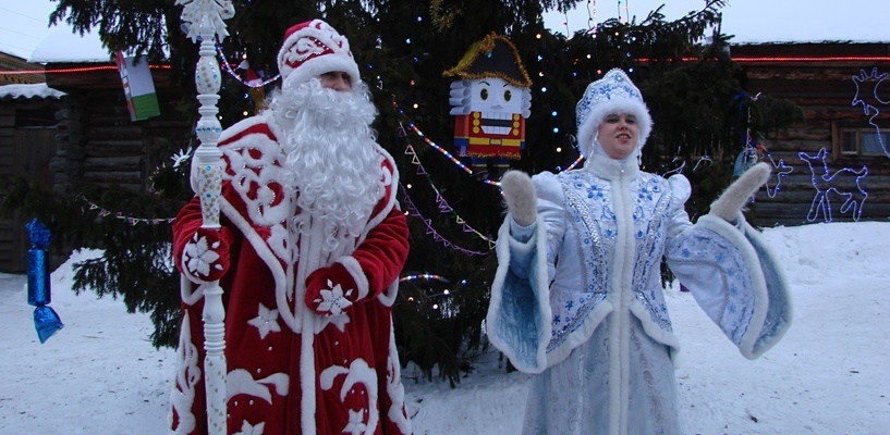 В Омской области начала работу резиденция Деда Мороза