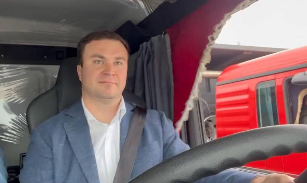 Губернатор Хоценко: «При правильной эксплуатации Ленинградский мост прослужит ещё 100 лет»