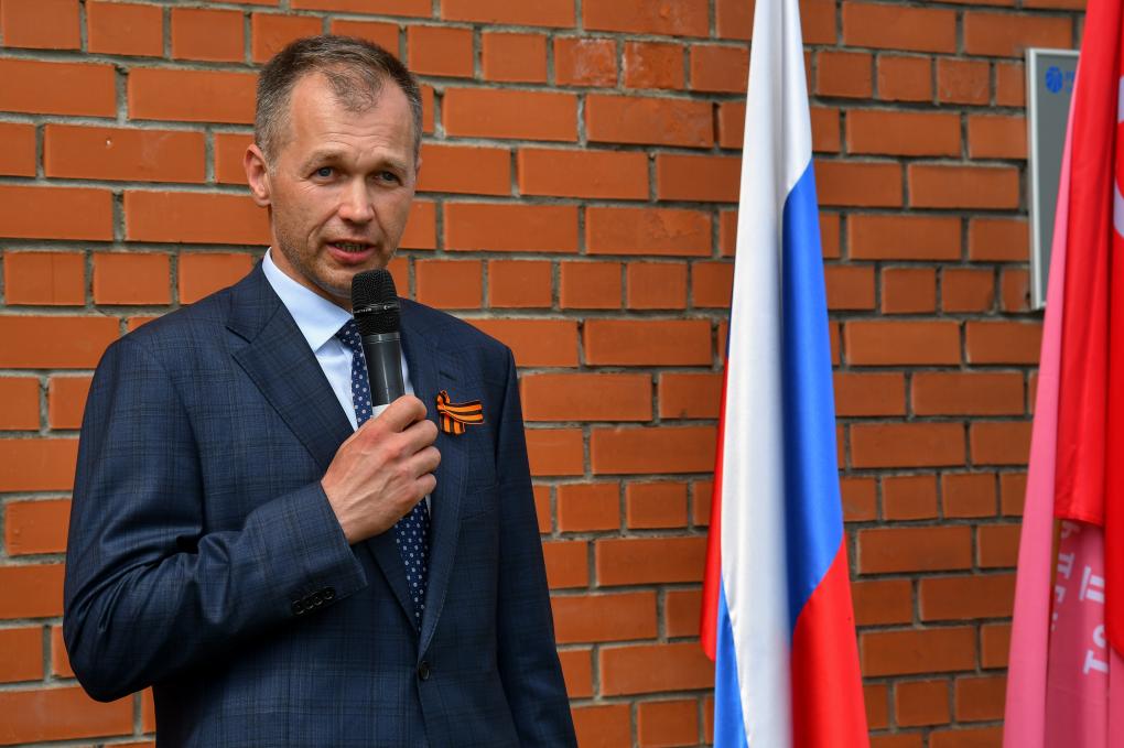 Честь и память: Омск увековечил имя героя Великой Отечественной войны на подстанции «Прибрежная»