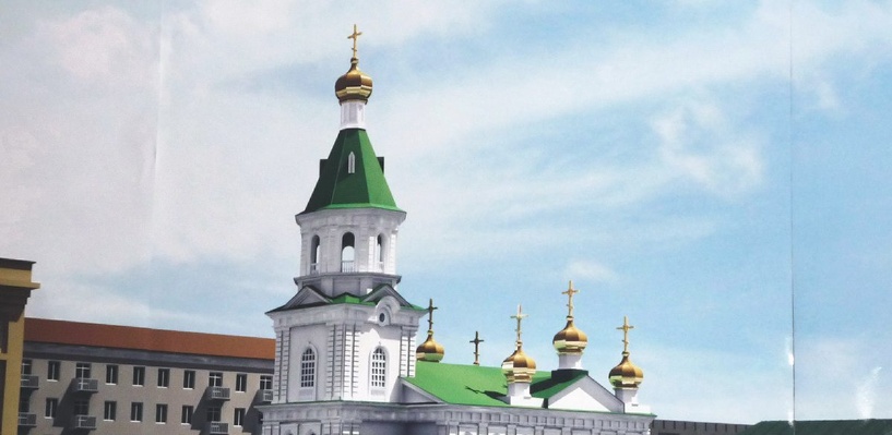 Полежаев объявил о сроках открытия Воскресенского собора