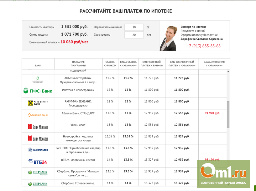 выразил как посчитать платеж по ипотеке могли, скажем