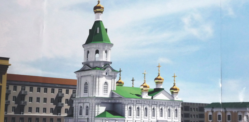Фонд строительства Воскресенского собора возглавил бывший замглавы минстроя
