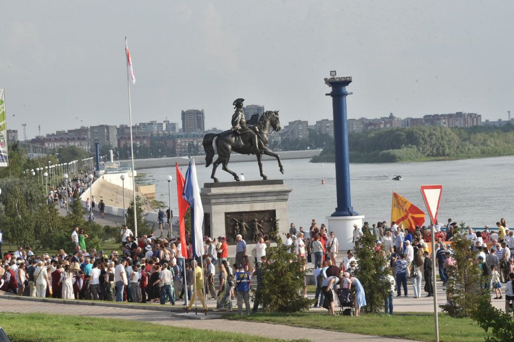 На минувшей неделе Омск шумно и весело отметил свой 307-й день рождения