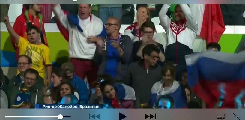 Крикорьянца засекли среди российских болельщиков в Рио (ФОТО+ВИДЕО)