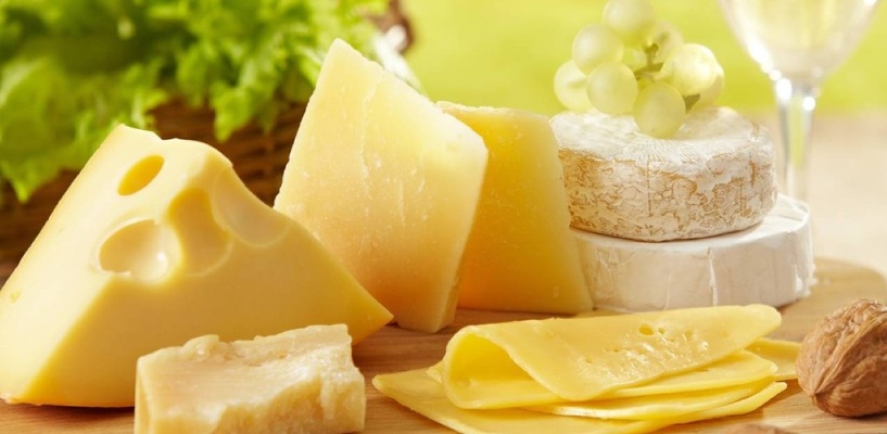 В Омске на границе задержали более 6 тонн сыра