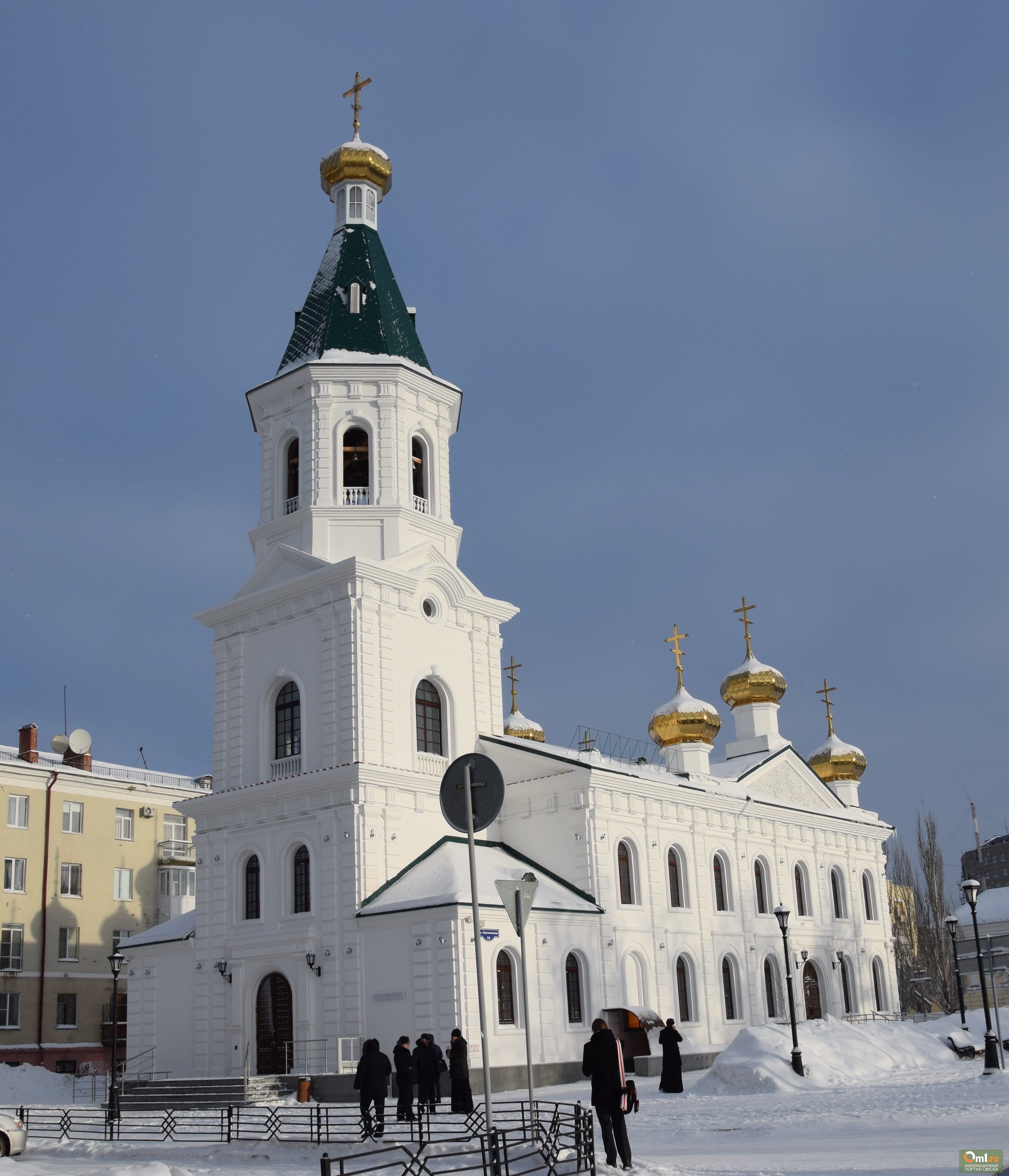 омск воскресенский собор