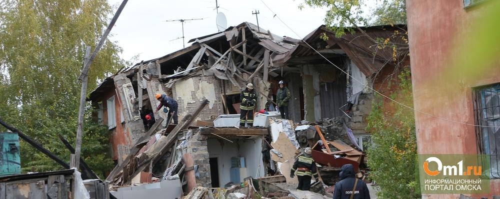 Прокуратура: взрыв дома в Омске, в результате которого пострадали люди, можно было предотвратить