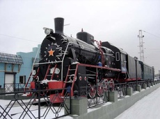 9 мая в Омске и области на станциях появятся паровозы 45-х годов