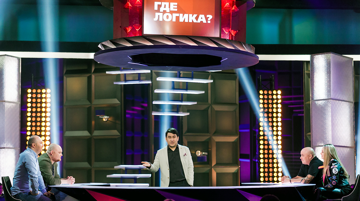 Шоу на ТНТ С Азаматом Мусагалиевым