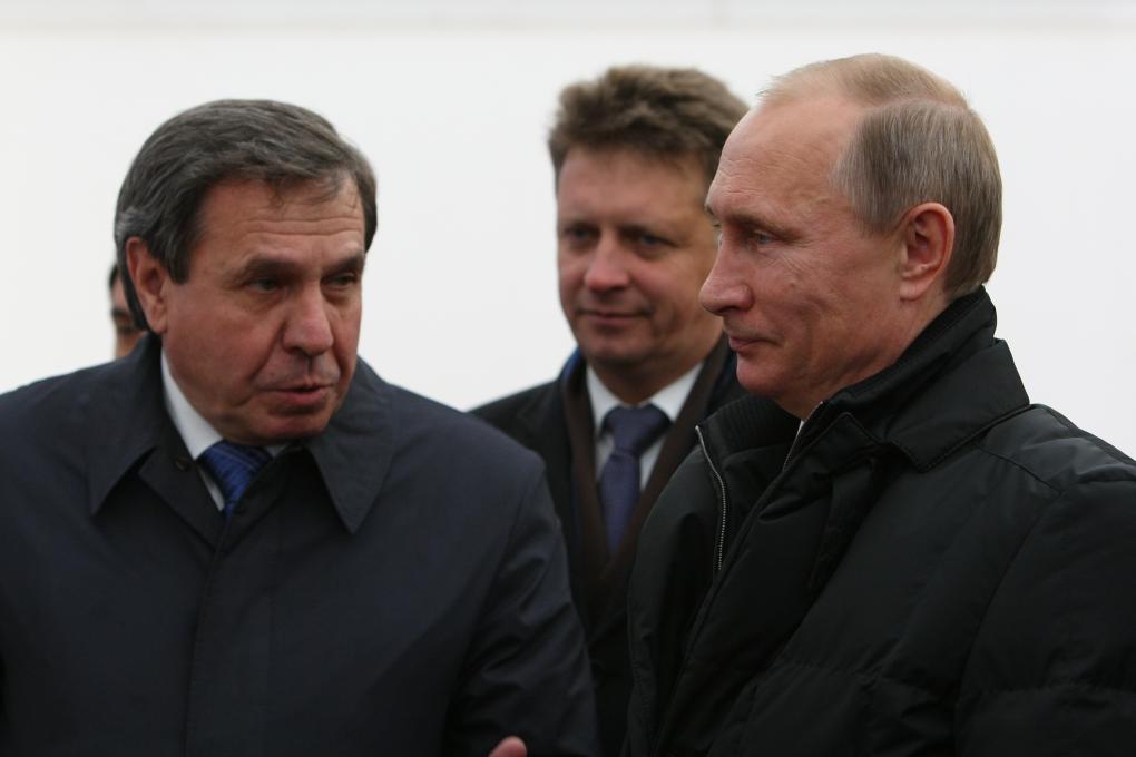 10 лет назад президент Владимир Путин открыл Бугринский мост в Новосибирске