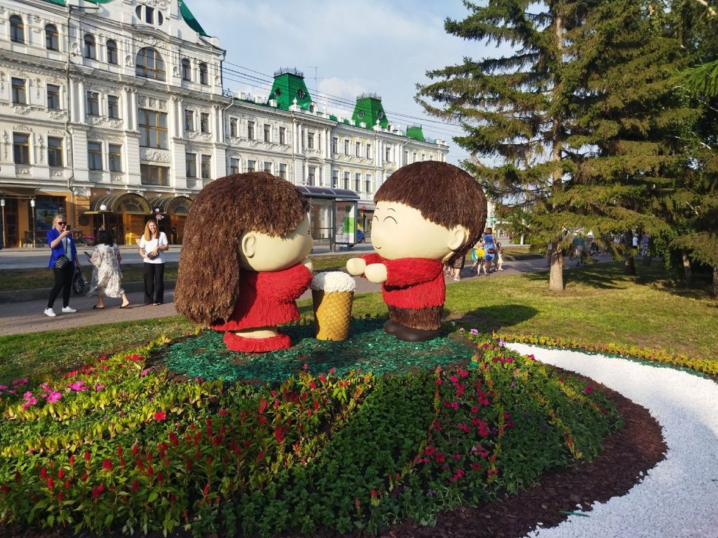 На минувшей неделе Омск шумно и весело отметил свой 307-й день рождения