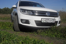 Volkswagen Tiguan. Быстрее, выше, сильнее