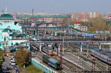Станция Входная в Омске стала лучшей на РЖД