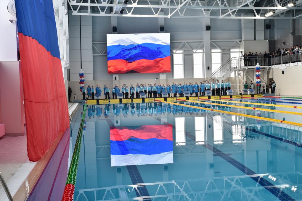 Новый бассейн СКА откроется 18 марта в Новосибирске