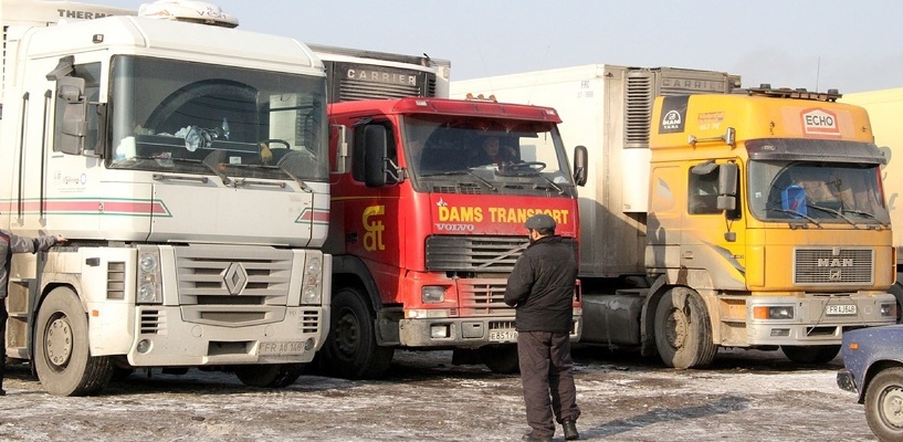 В России отменили транспортный налог для дальнобойщиков