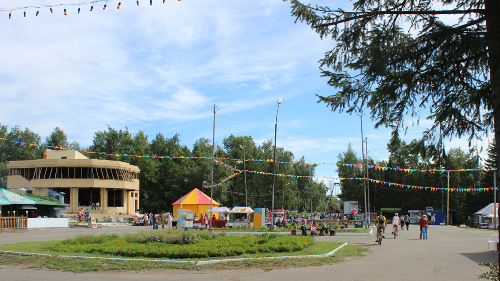 Омские студенты планируют разработать концепцию Советского парка
