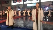 В Новосибирске состоялся юношеский турнир по греко-римской борьбе