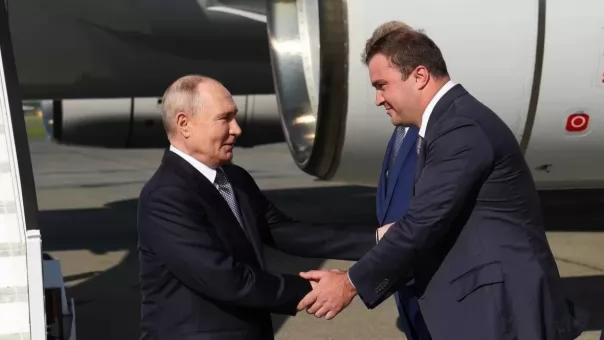 Виталий Хоценко поздравил Владимира Путина с днём рождения
