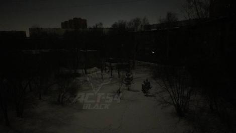 Новосибирцы с левого берега массово остались без света в ночь на 24 января