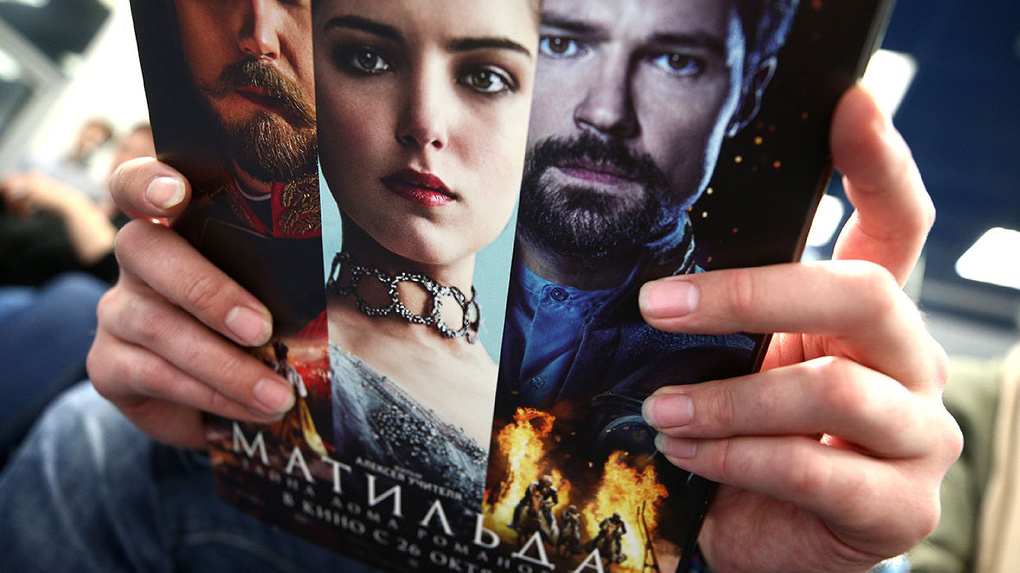 «Матильда» испугала очередной кинотеатр в Омске «Матильда» испугала очередной кинотеатр в Омске