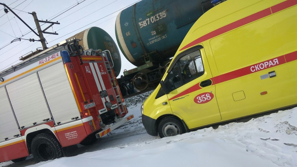 Омск грузовой. Поезд Омск погибла женщина.