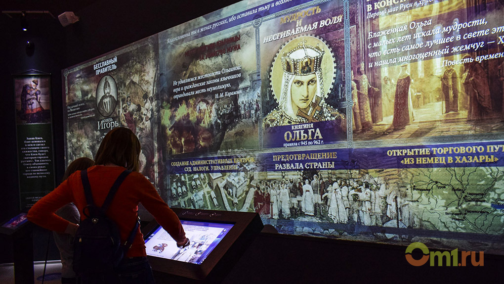 В Омске «Ночь музеев» в Историческом парке закончилась фаер-шоу