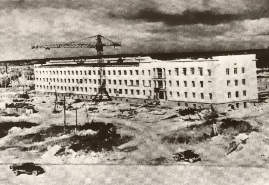 50 оттенков серого: история Новосибирска в архивных фотографиях