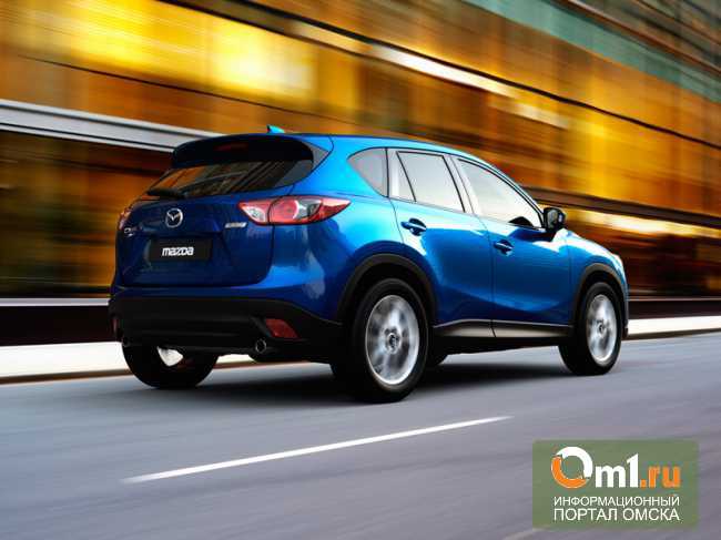 в дтп в омске погиб водитель mazda cx-5