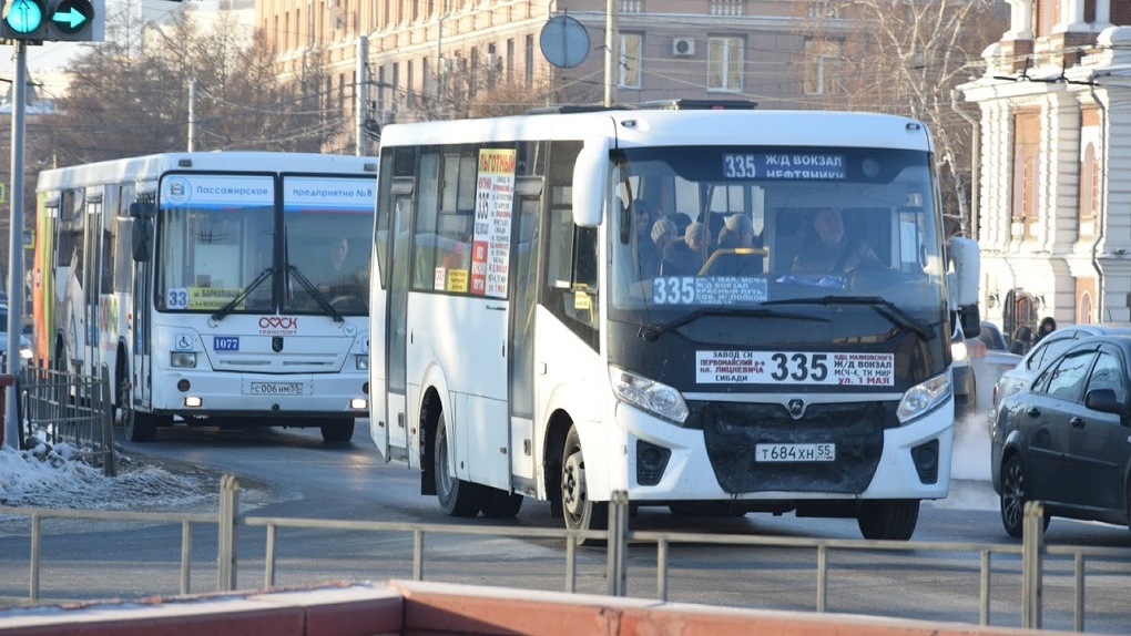 В Омске пока не будут делать выделенные полосы для автобусов