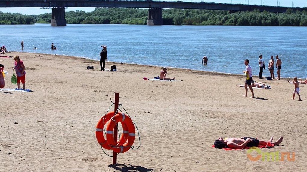 Спасатели насчитали в Омске 21 несанкционированный пляж