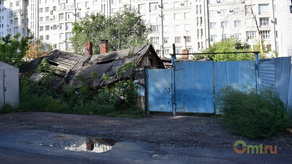 В Омской области дом ветерана не хотели признавать аварийным