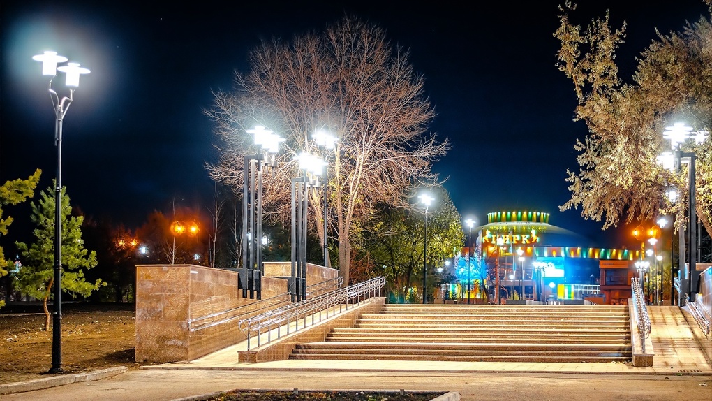 Фото бульвар победы омск