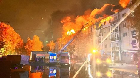 В Тобольске в жилом доме взорвался газ. Три человека пострадали