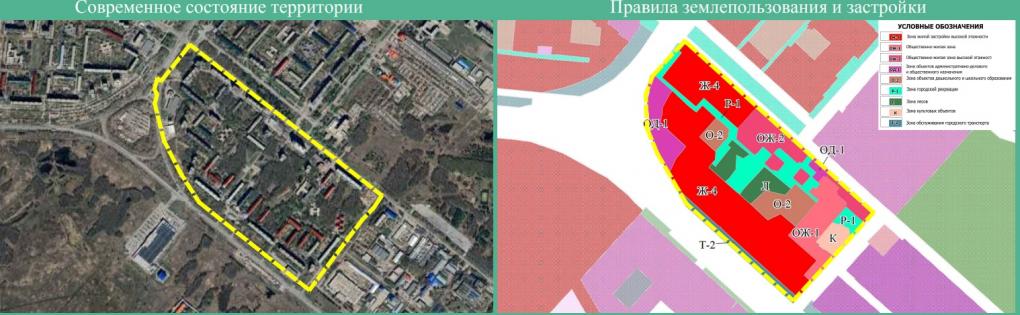 В 1-м микрорайоне планируют масштабную точечную застройку