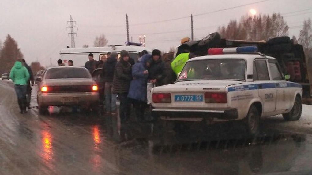 Смертельное ДТП на Красноярском тракте в Омске спровоцировал водитель маршрутки
