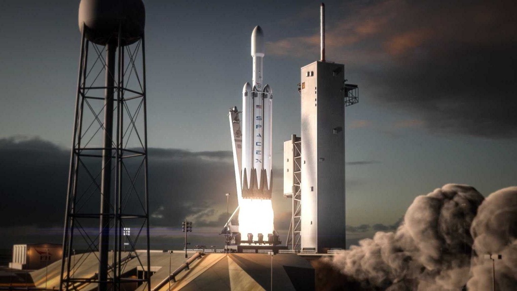 Илон Маск отправит ракету к Марсу. Под музыку Дэвида Боуи