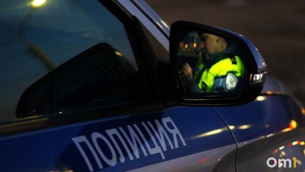 В Омске водитель сбил двух девочек, перебегавших дорогу в неположенном месте