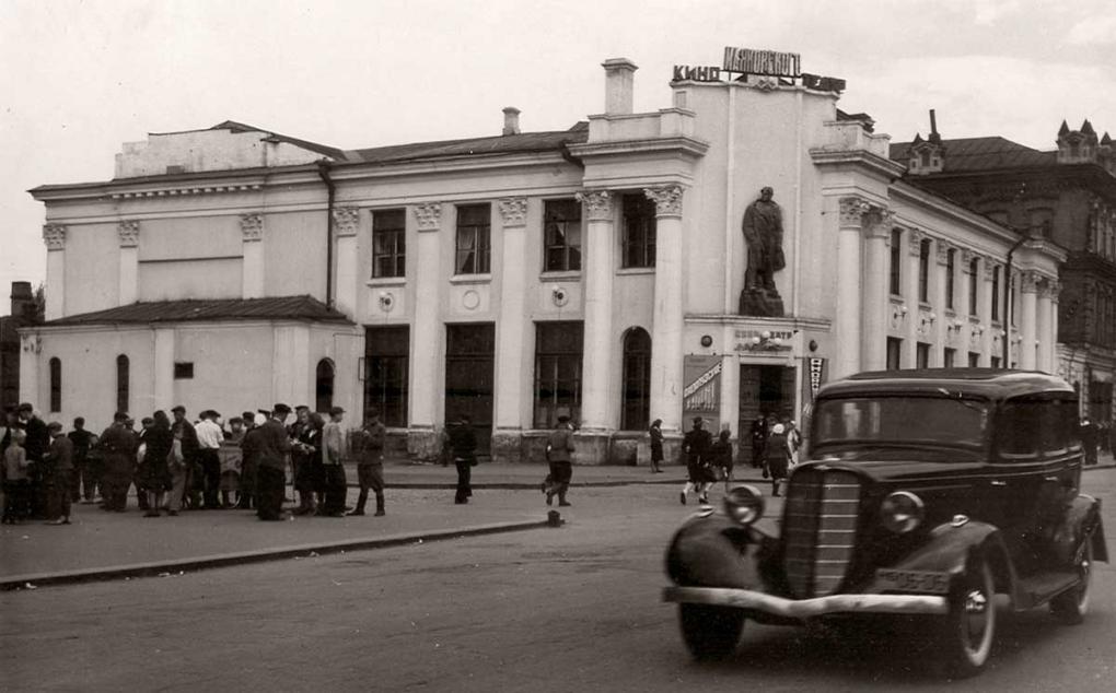 50 оттенков серого: история Новосибирска в архивных фотографиях