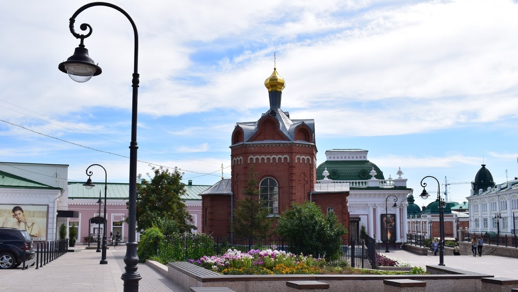 В Омске создадут четырехметровую панораму Любинского проспекта