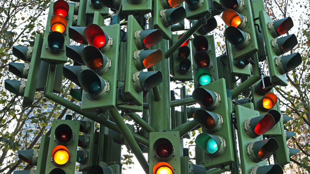 Traffic Lights In Ukraine