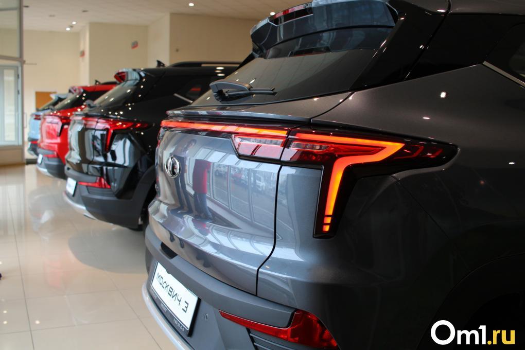 Названы самые продаваемые автомобили в Новосибирске за последние пять лет