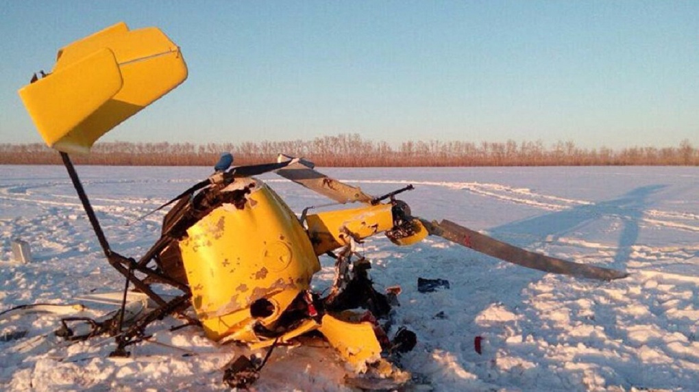 В Новосибирской области разбился пилот самодельного самолета