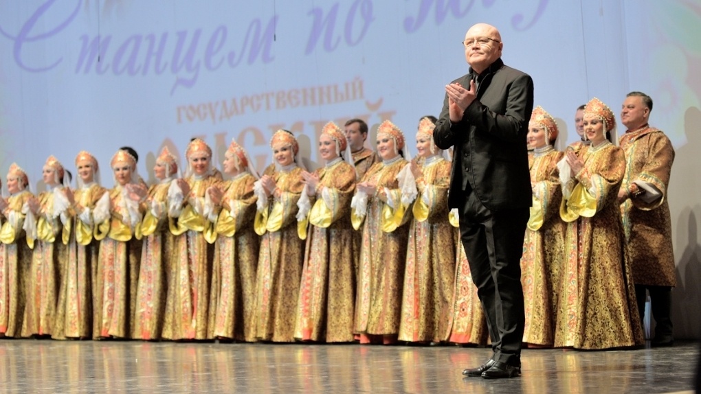 Постановщик композиции «Ожившие скульптуры Омска» отпраздновал 60-летие